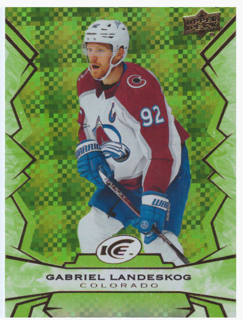 2022/23 Ice – G.Landeskog Col 34