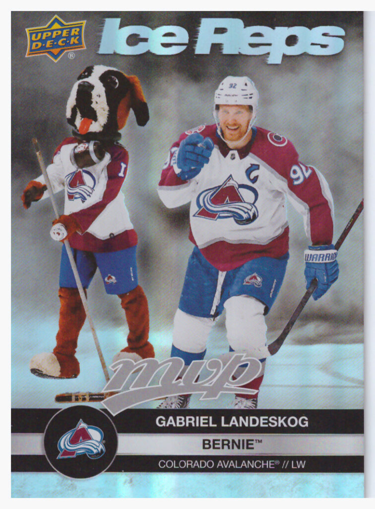 2023/24 MVP – G.Landeskog Col IR-16