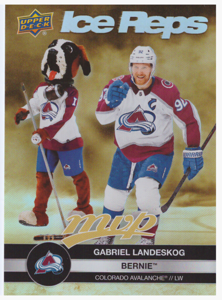 2023/24 MVP – G.Landeskog Col IR-16
