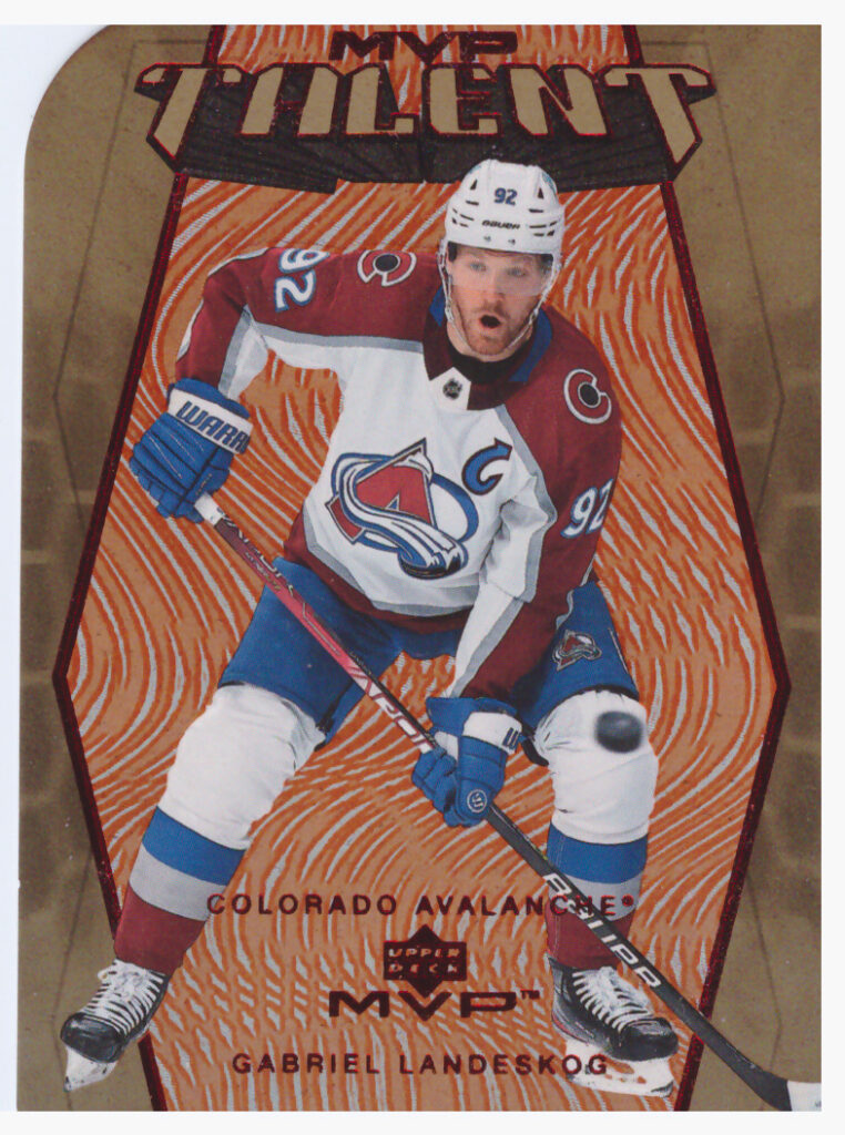 2023/24 MVP – G.Landeskog Col MT-16   /250