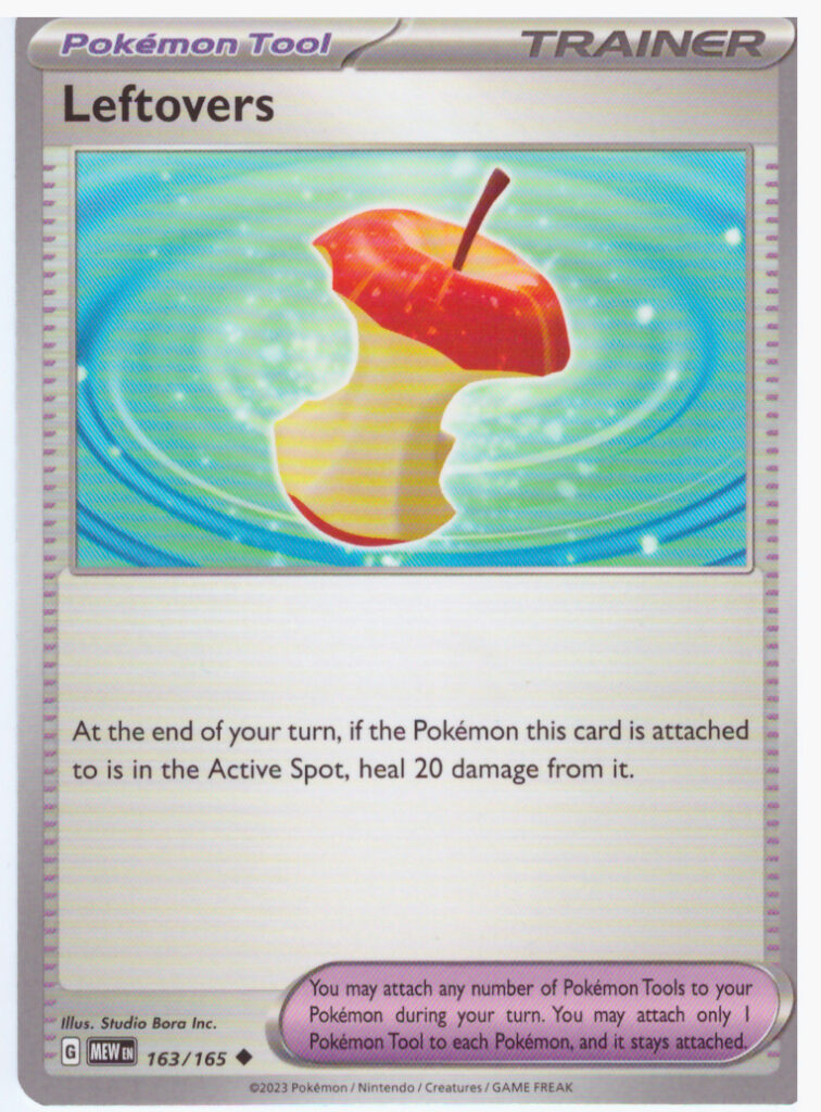 Scarlet & Violet 151 – Leftovers 163