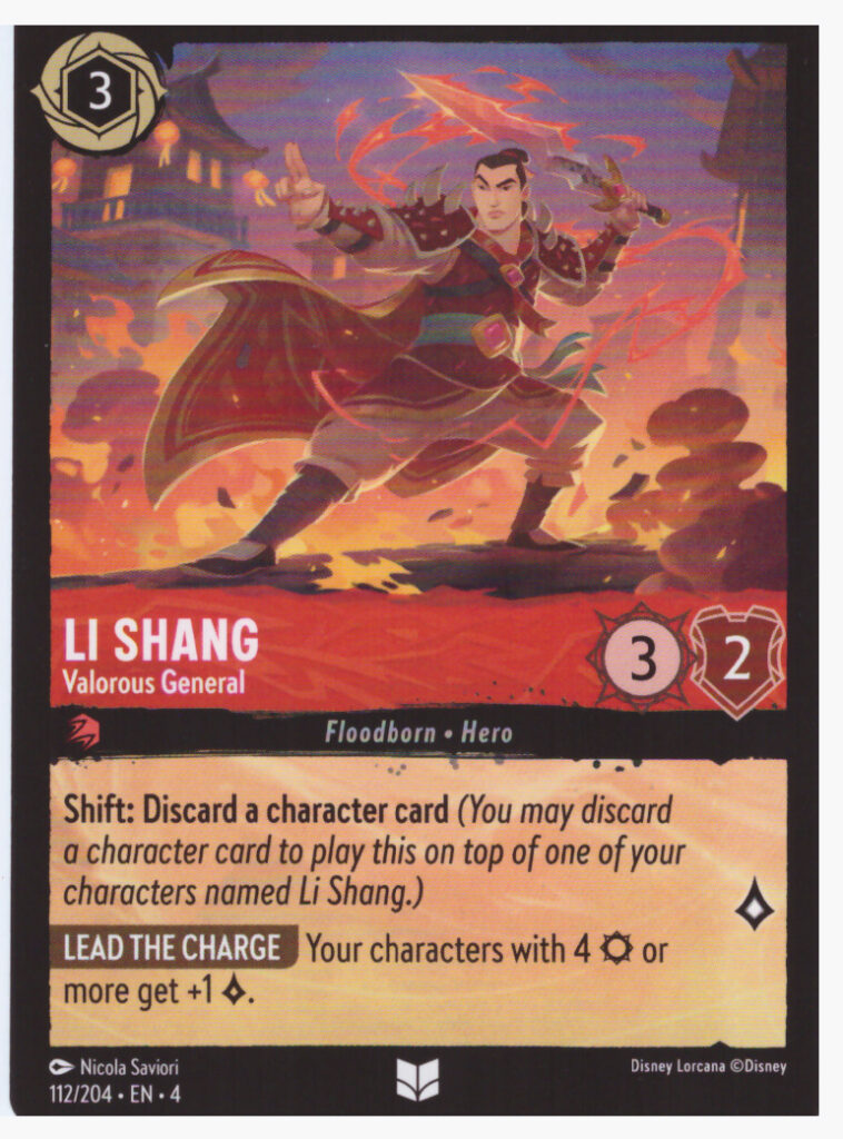 Lorcana Ursula´s Return – Li Shang 112/204