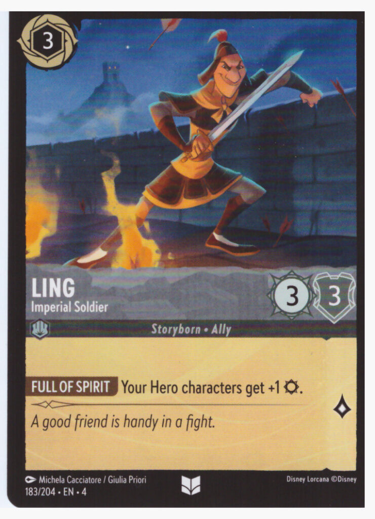 Lorcana Ursula´s Return – Ling 183/204