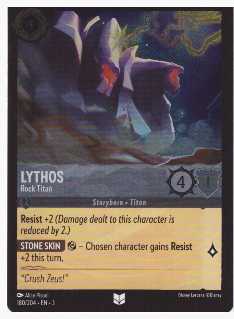 Lorcana Into The Inklands – Lythos 180/204