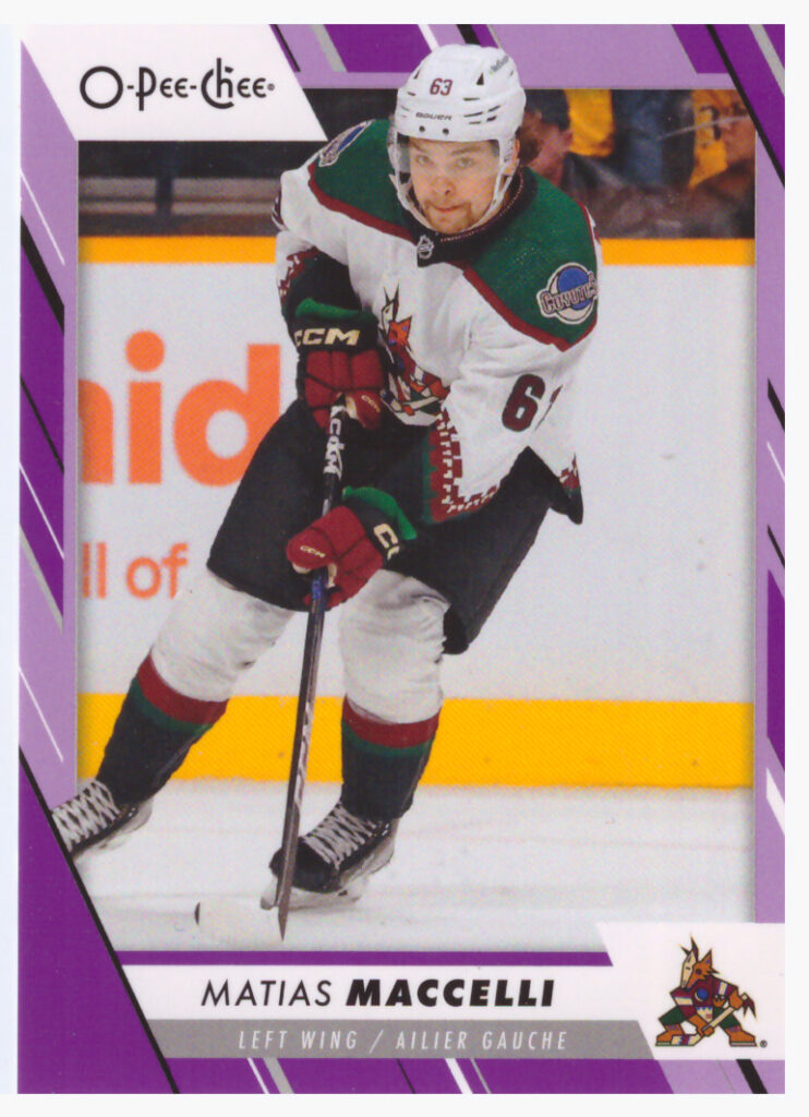 2023/24 O-Pee-Chee – M.Maccelli Ari 30   /49