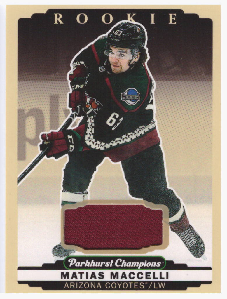 2022/23 Parkhurst Champions – M.Maccelli Ari 277