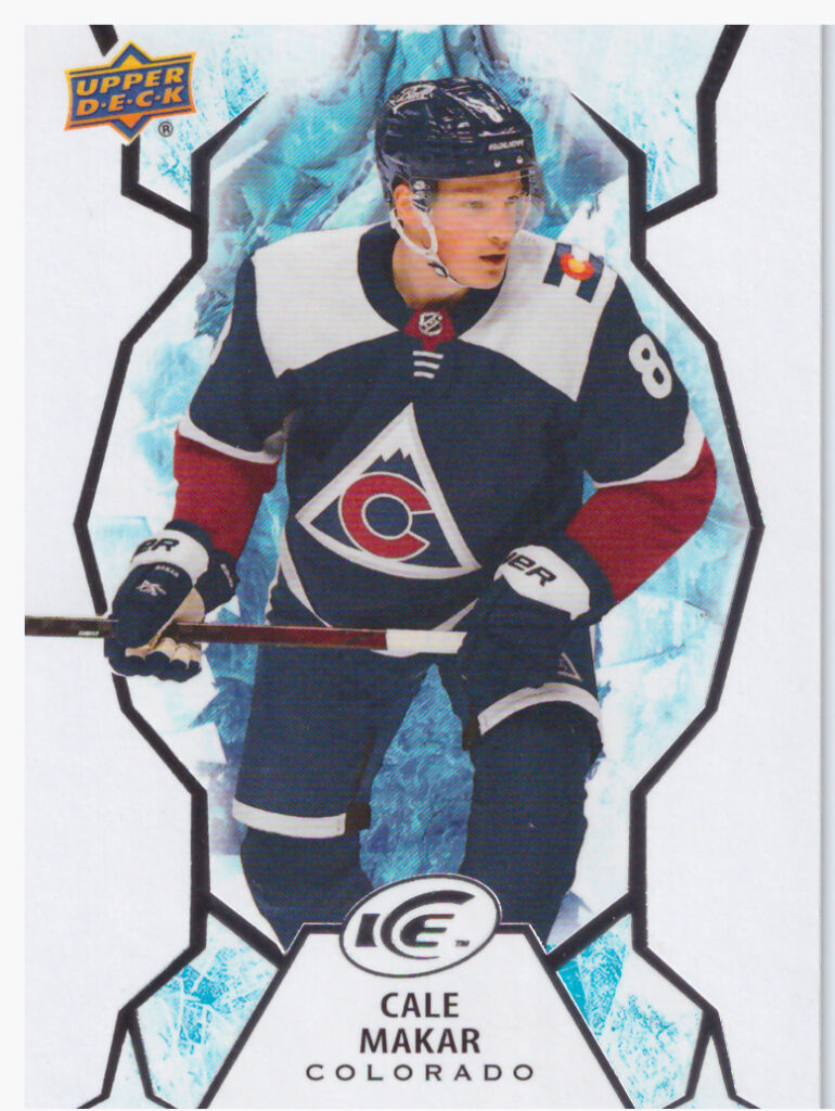 2021/22 UD Ice – C.Makar Col 42