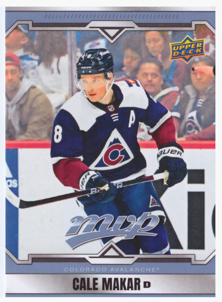 2024/25 MVP – C.Makar Col 8