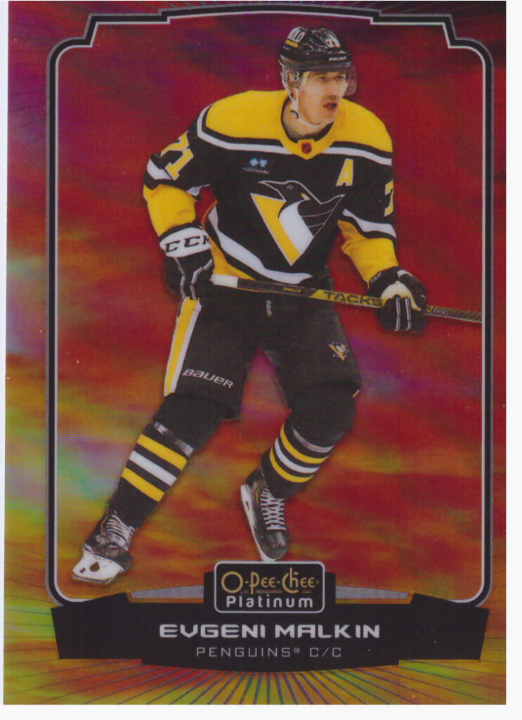 2022/23 O-Pee-Chee Platinum – E.Malkin Pit 100