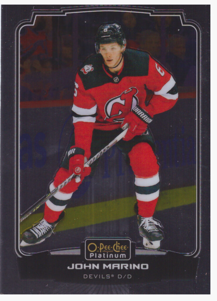 2022/23 O-Pee-Chee Platinum – J.Marino Njd 178