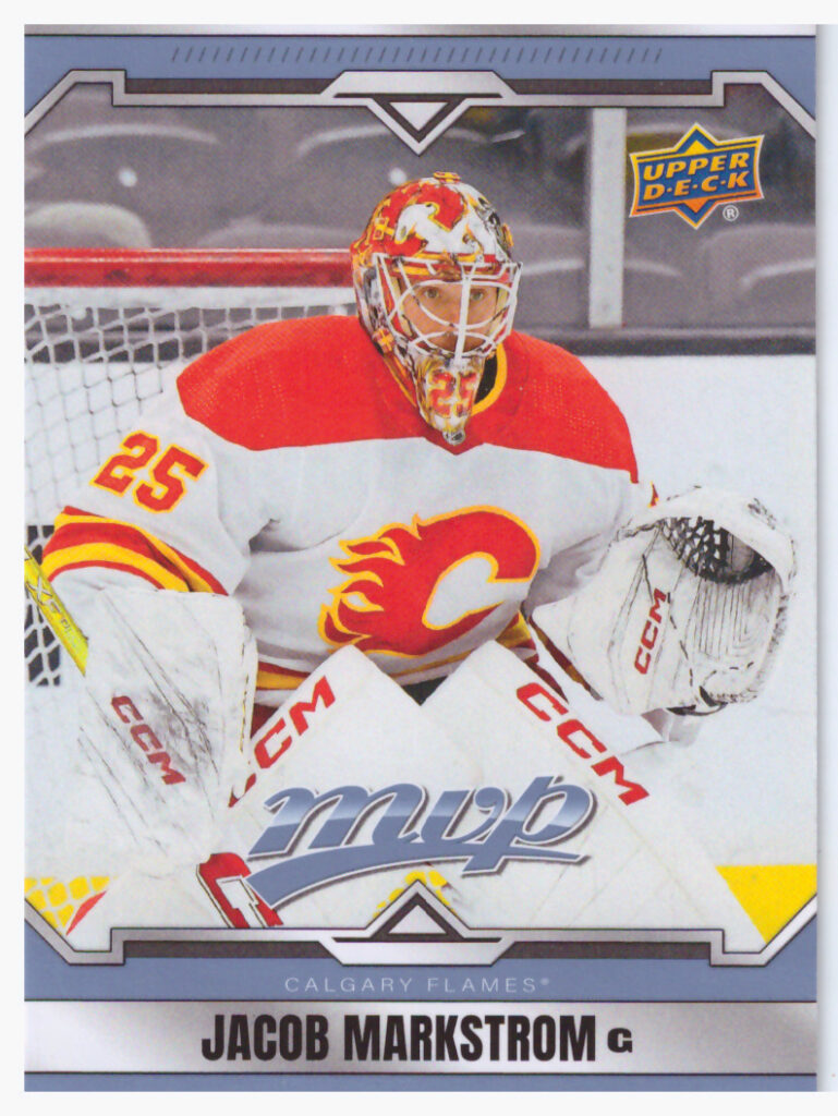 2024/25 MVP – Jacob Markstrom Calgary Flames 58