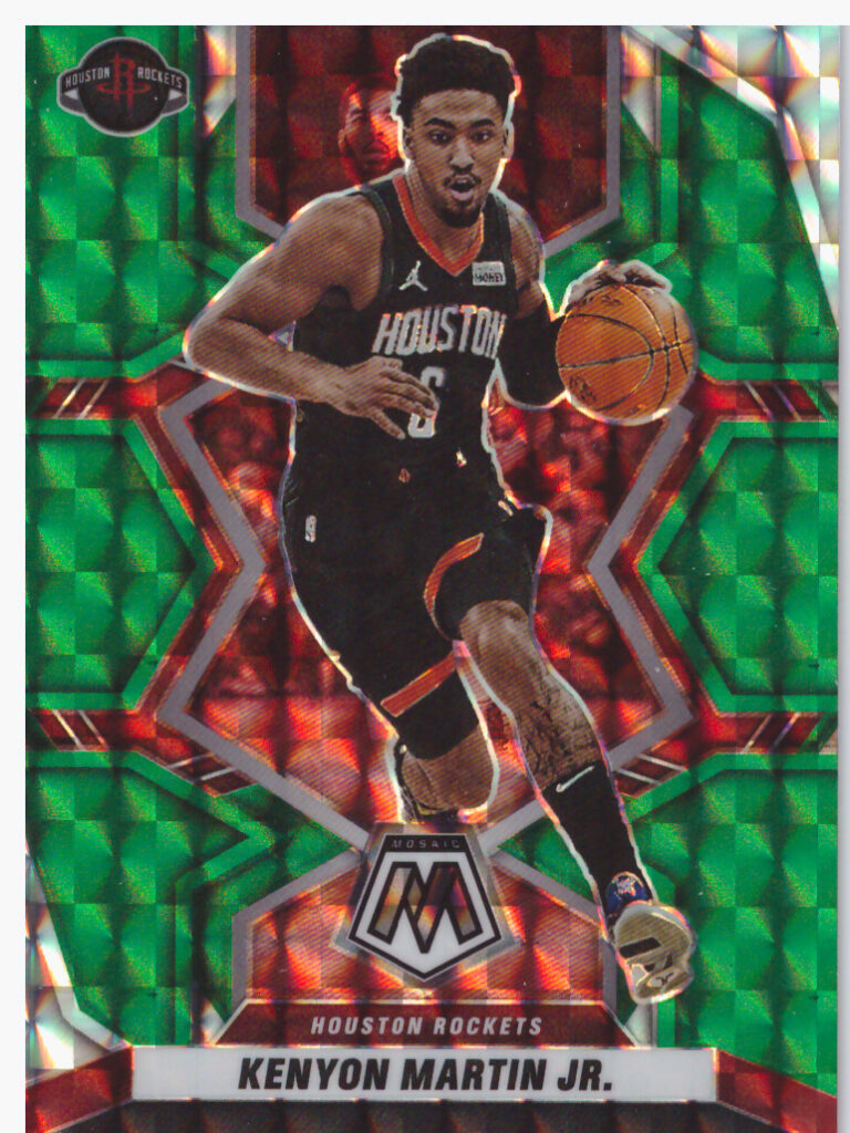 2021/22 Panini Mosaic – K.Martin Jr. Rockets 45