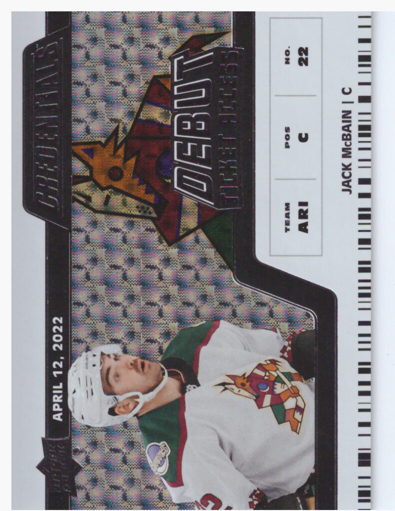 2022/23 Credentials – J.McBain Ari 113   /999