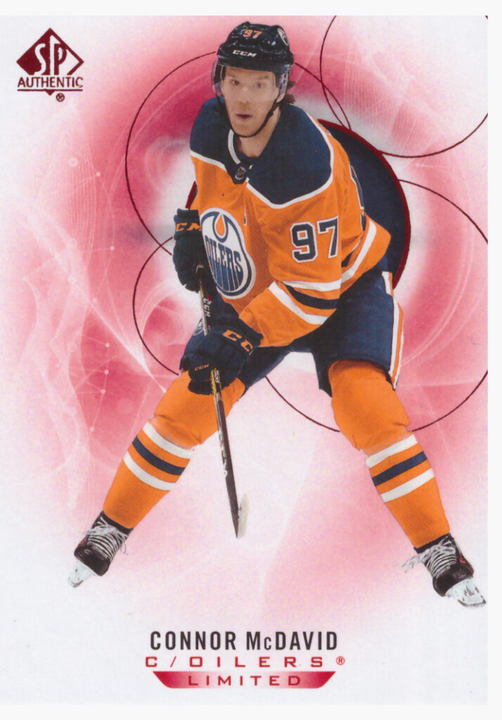 2020/21 SP Authentic – C.McDavid Edm 90