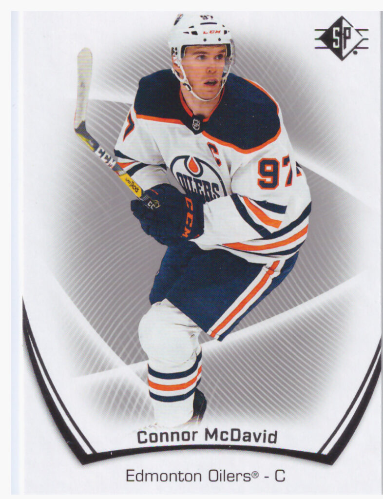 2021/22 UD SP – C.McDavid Edm 1