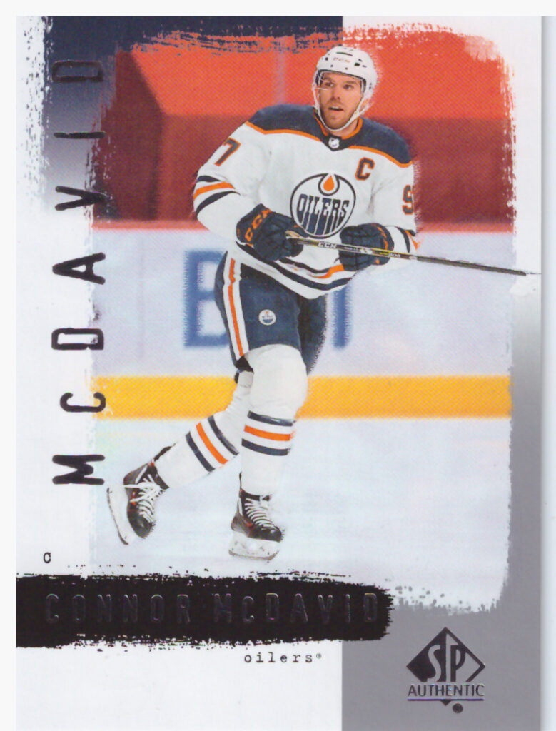 2020/21 SP Authentic – C.McDavid Edm R-90