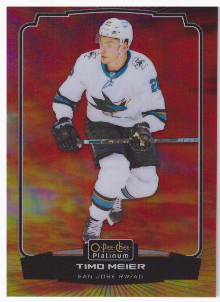 2022/23 O-Pee-Chee Platinum – T.Meier Sjs 193