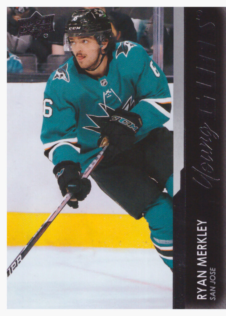 2021/22 UD Extended – R.Merkley Sjs 710