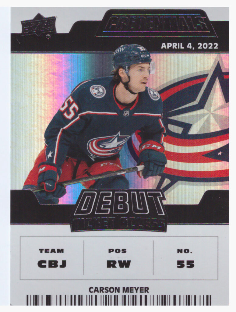 2022/23 Credentials – C.Meyer Cbs123   /999