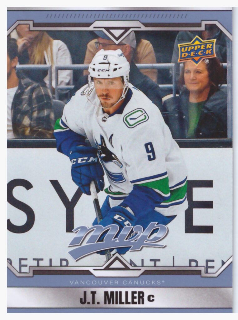 2024/25 MVP – J.T.Miller Van 7