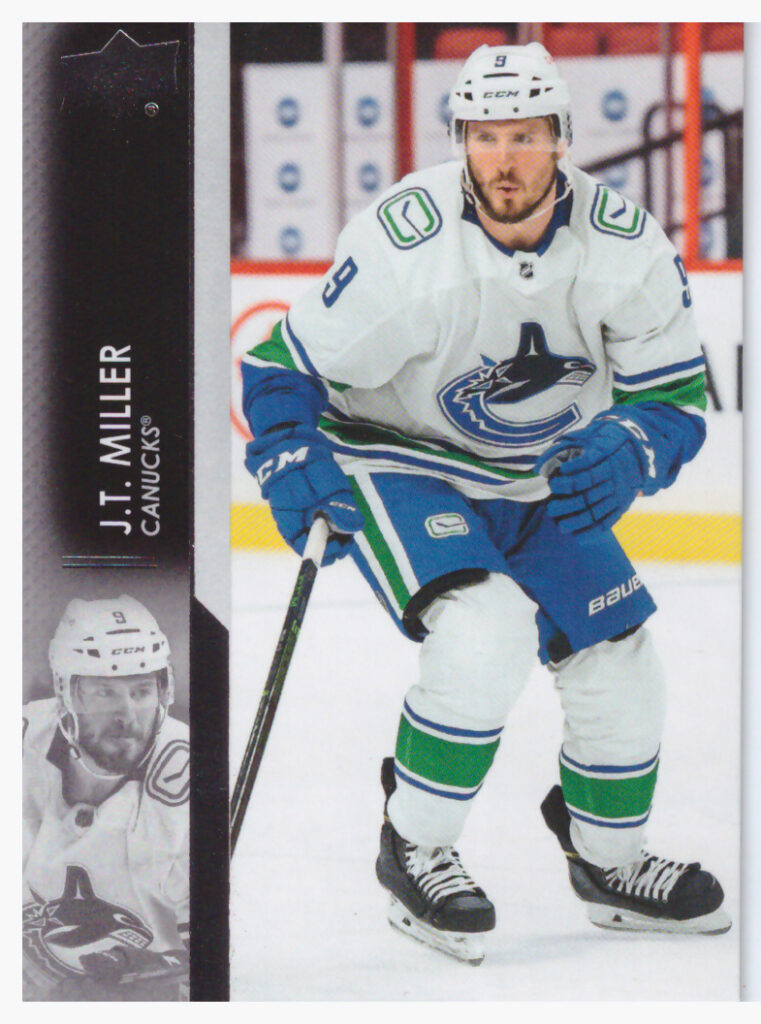 2021/22 Upper Deck Series 1 – J.T.Miller Van 176