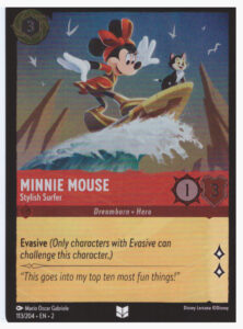 Lorcana Rise Of The Floodborn – Minnie Mouse 113/204