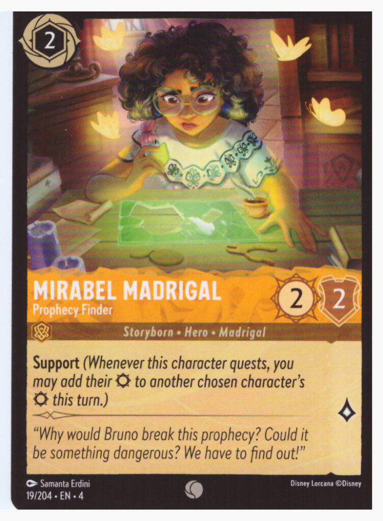 Lorcana Ursula´s Return – Mirabel Madrigal 19/204