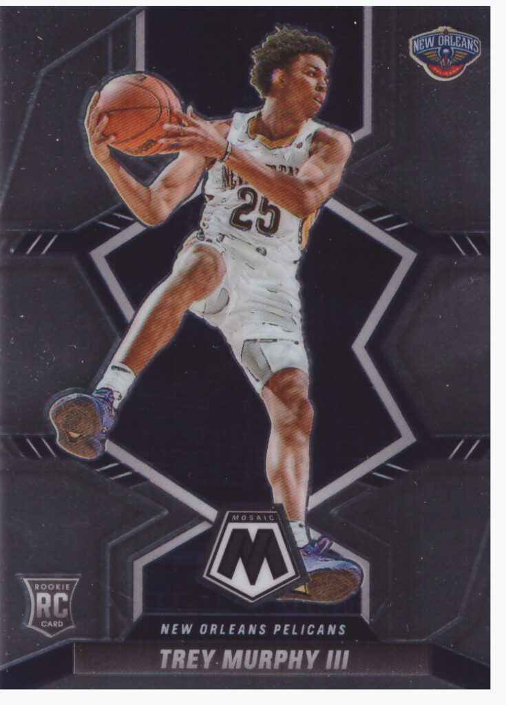 2021/22 Panini Mosaic – T.Murphy III. Pelicans 219