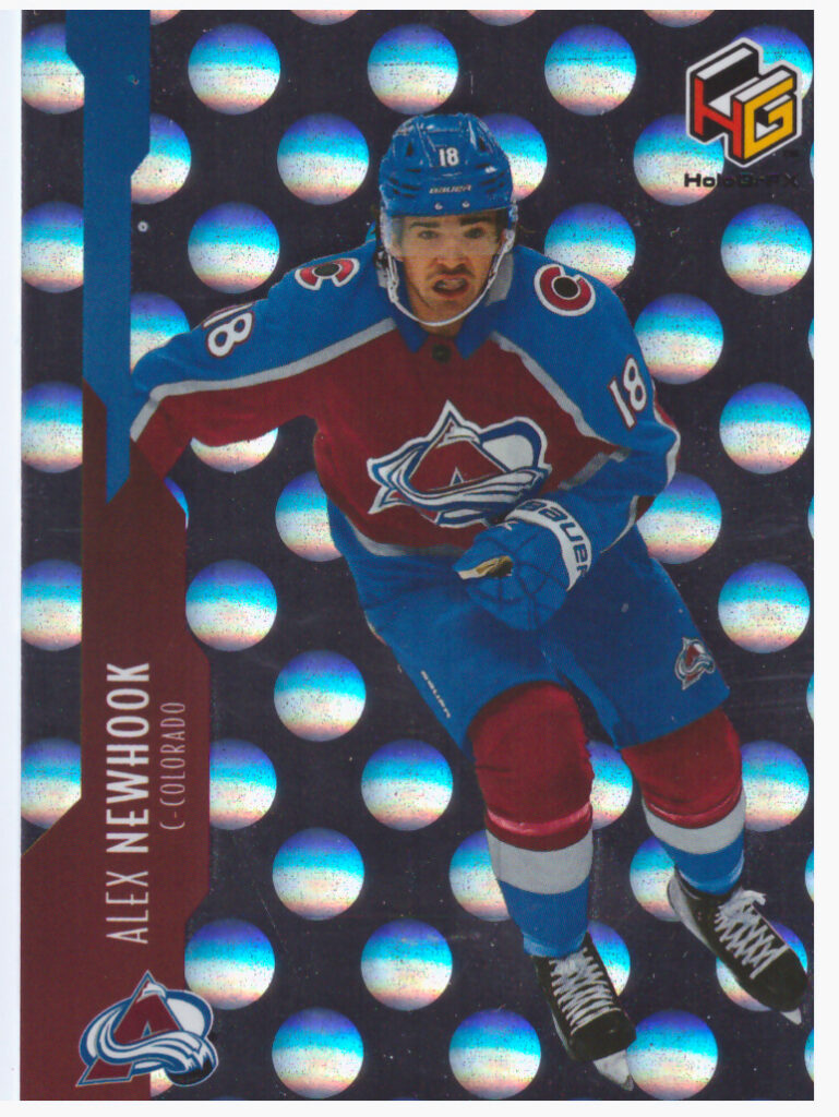 2021/22 UD Extended – A.Newhook Col HG-7