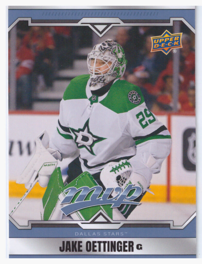 2024/25 MVP – Jake Oettinger Dallas Stars 199