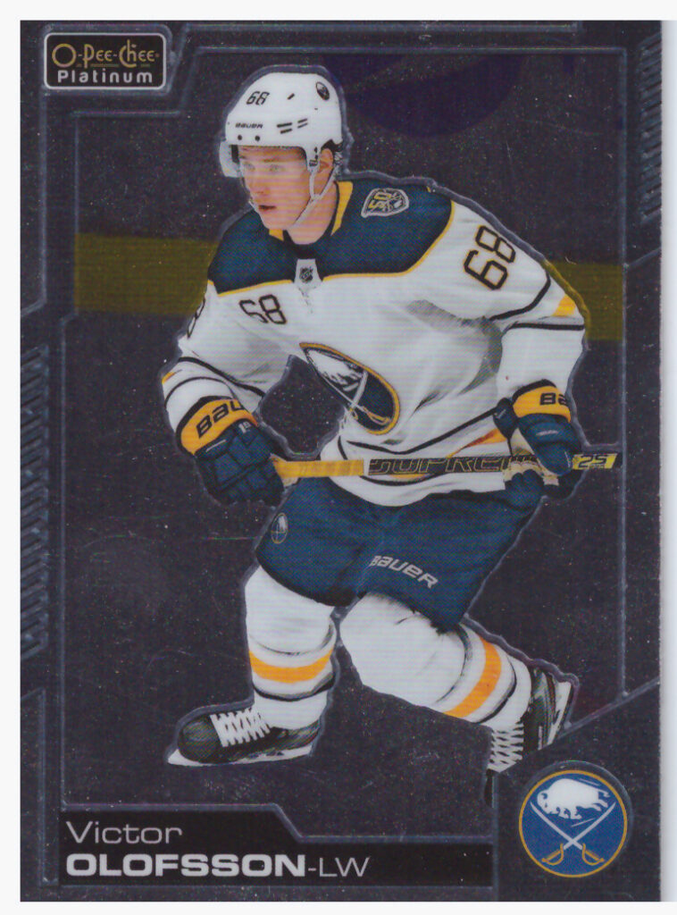 2020/21 O-Pee-Chee Platinum – V.Olofsson Buf 35