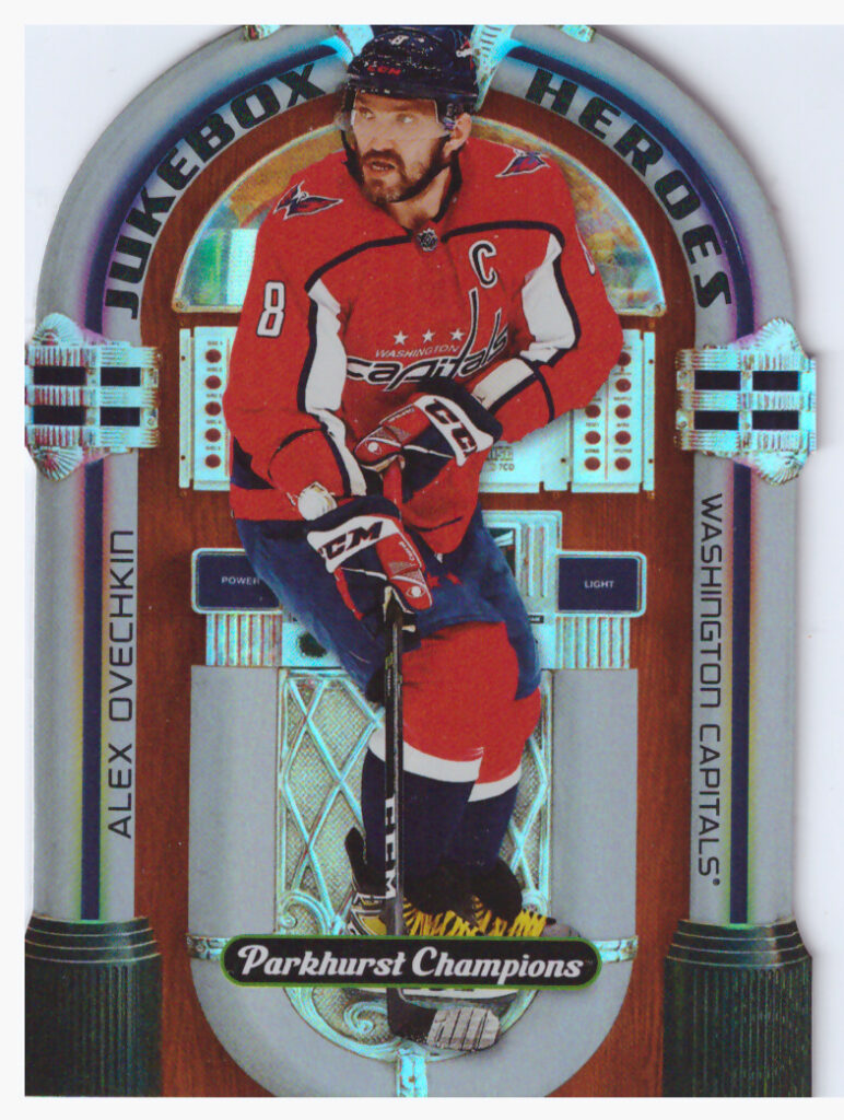 2022/23 Parkhurst Champions – A.Ovechkin Was JH-1