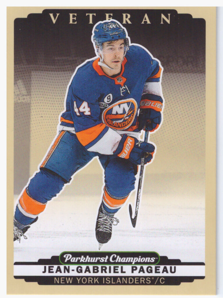 2022/23 Parkhurst Champions – J.G.Pageau Nyi 177