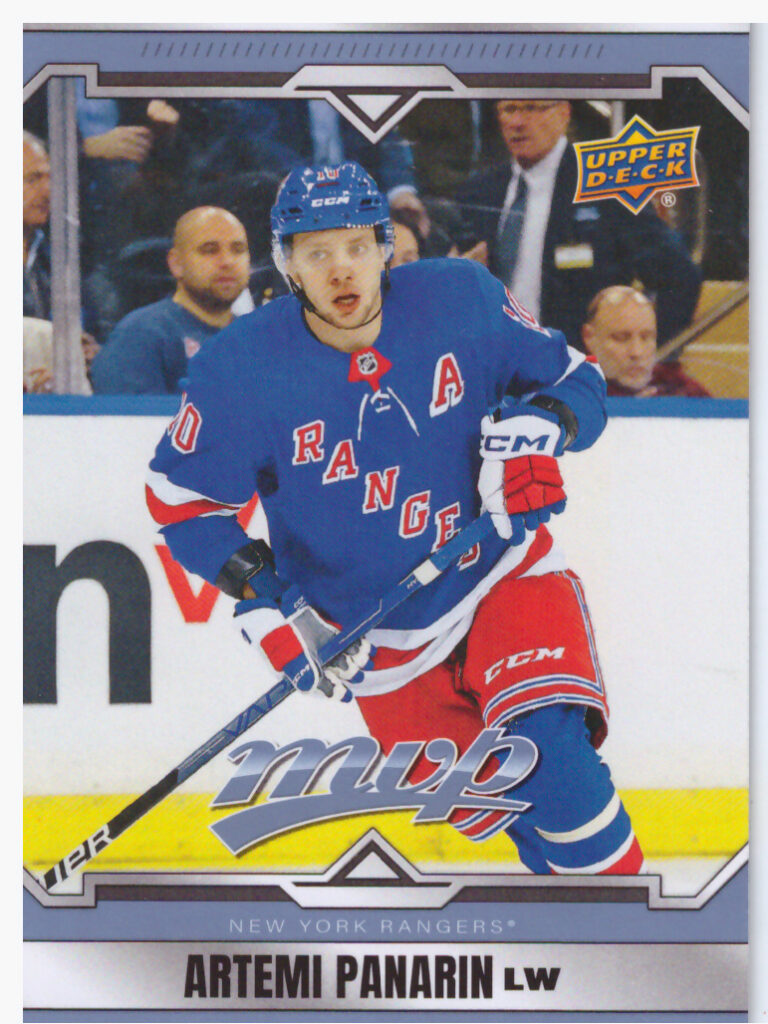 2024/25 MVP – A.Panarin Nyr 2