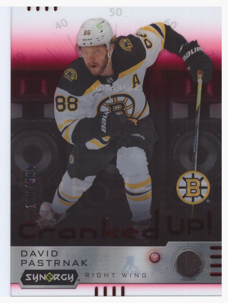 2023/24 Synergy – D.Pastrňák Bos CR-DP   /599