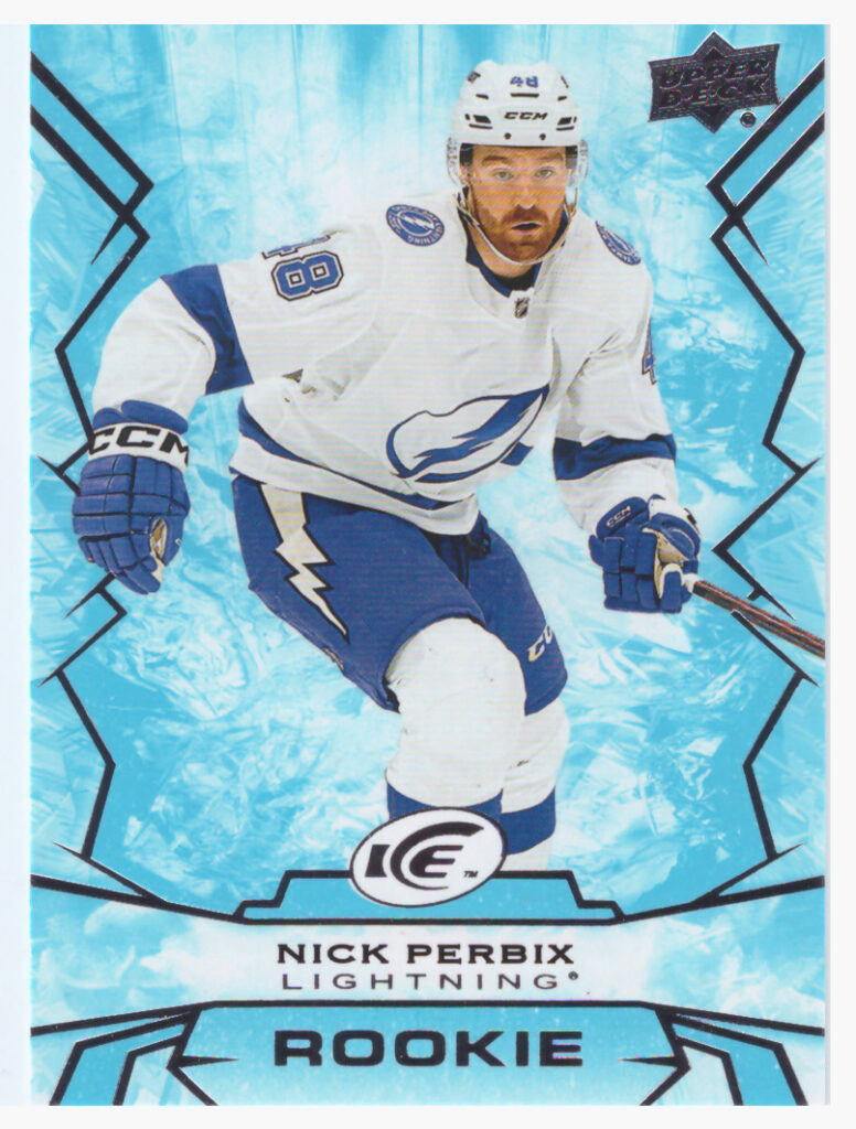 2022/23 UD Ice – N.Perbix Tbl 136