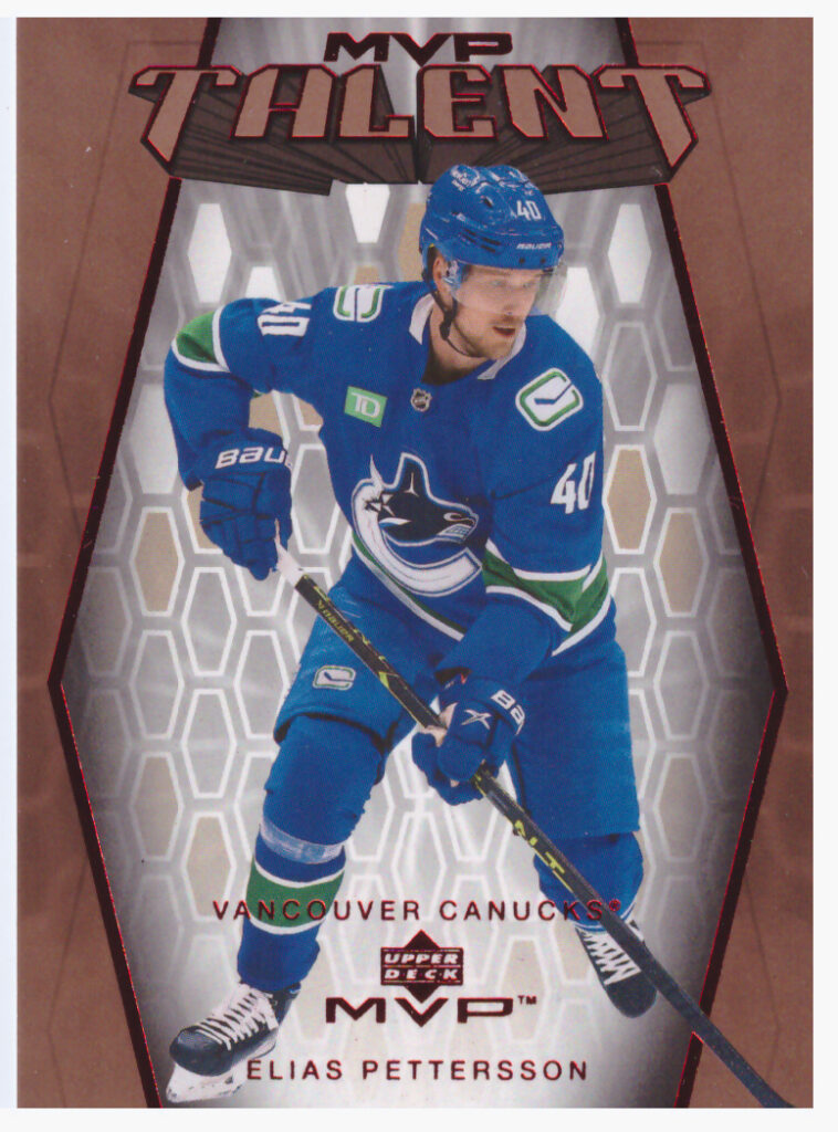 2023/24 MVP – E.Pettersson Van MT-12