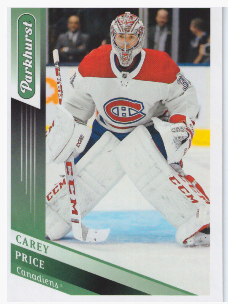 2019/20 Parkhurst – C.Price Mon 247