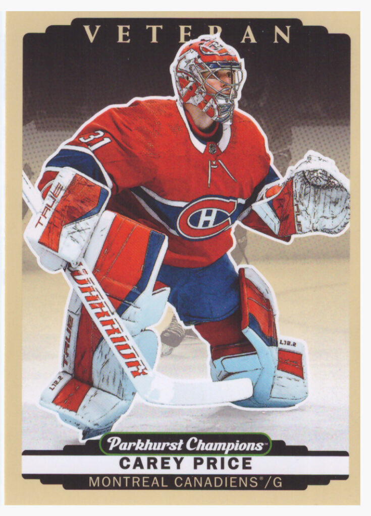 2022/23 Parkhurst Champions – C.Price Mon 121