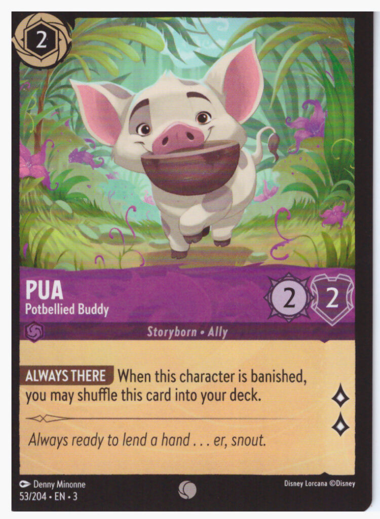 Lorcana Into The Inklands – Pua 53/204