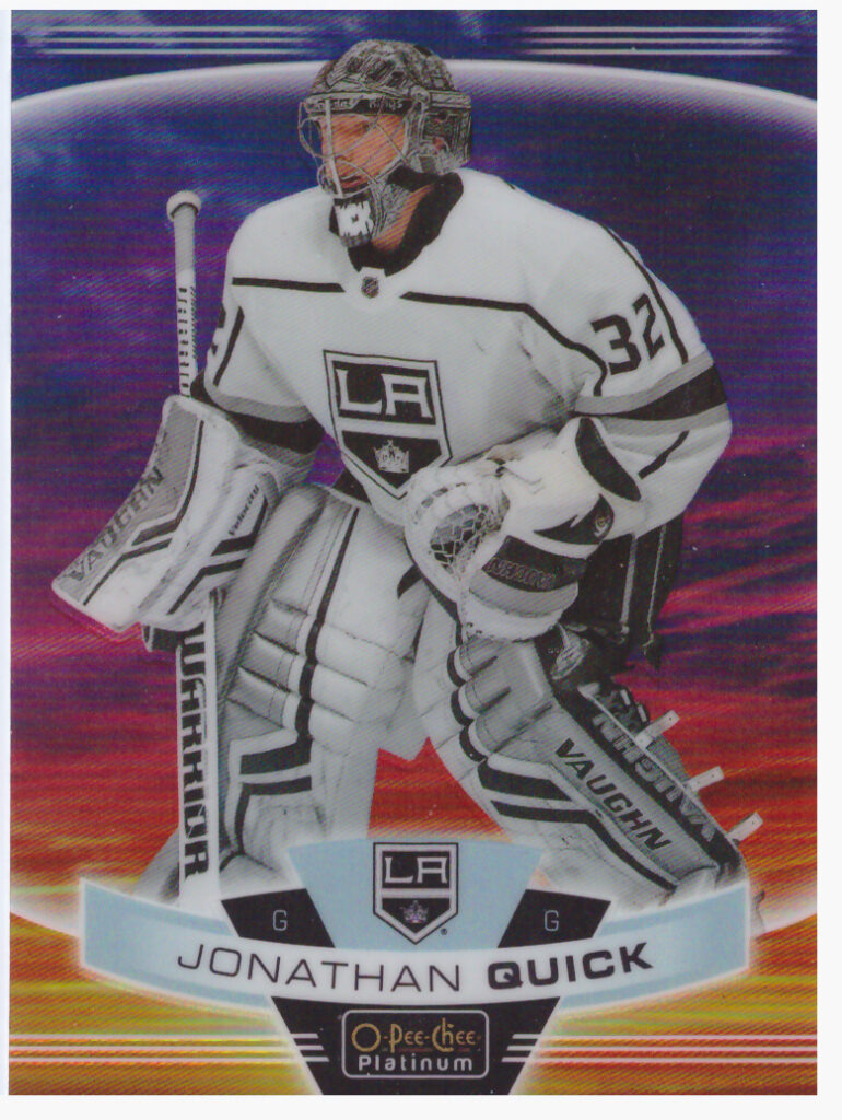 2019/20 O-Pee-Chee Platinum – J.Quick Lak 40