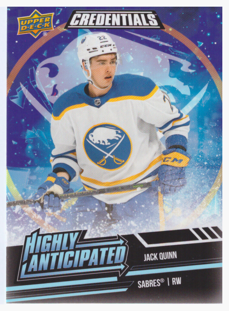 2022/23 Credentials – J.Quinn Buf HA-7