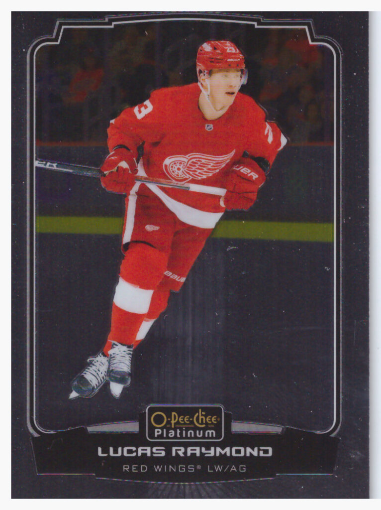 2022/23 O-Pee-Chee Platinum – L.Raymond Det 169