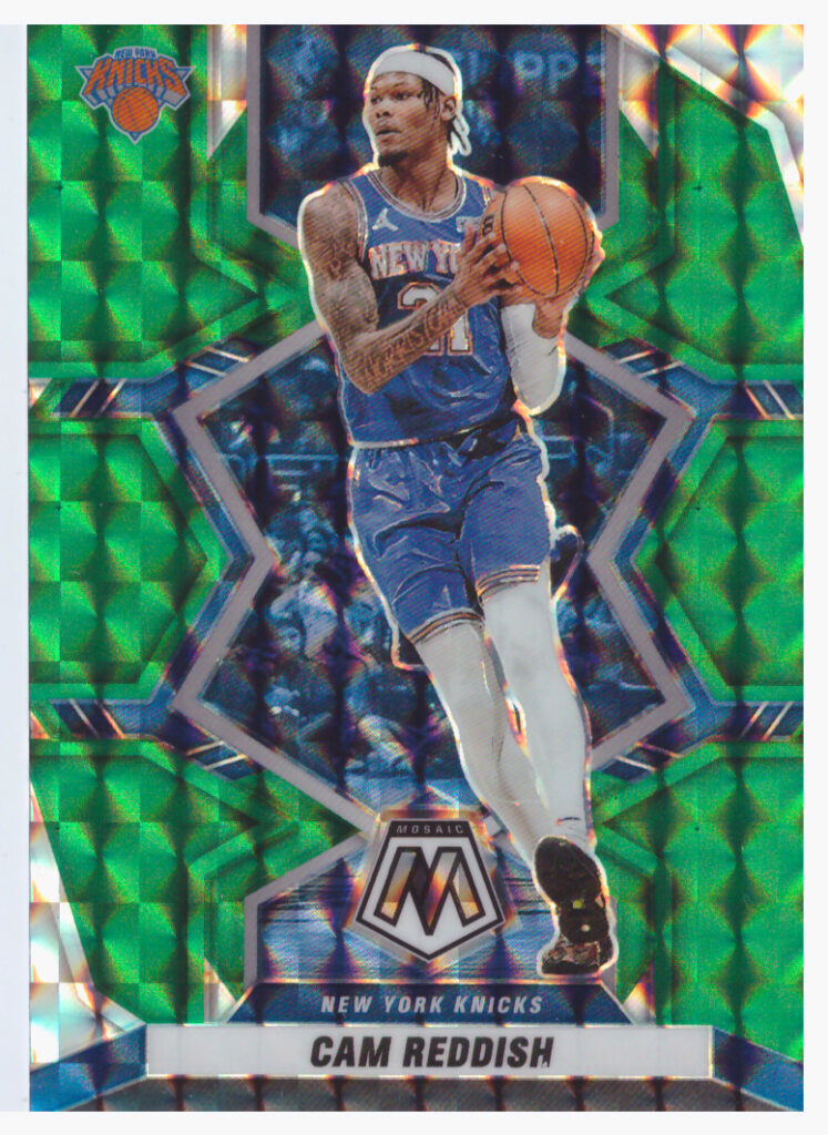 2021/22 Panini Mosaic – C.Reddish Knicks 130
