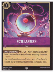 Lorcana Ursula´s Return – Rose Lantern 65/204