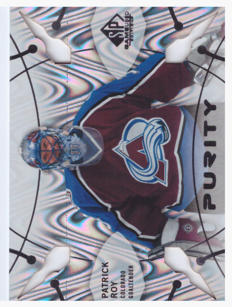 2022/23 SP Game Used – P.Roy Col P-72