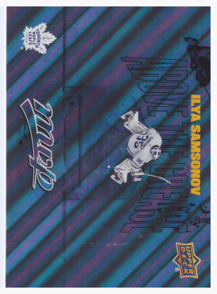 2024/25 MVP – I.Samsonov Tor AC-6