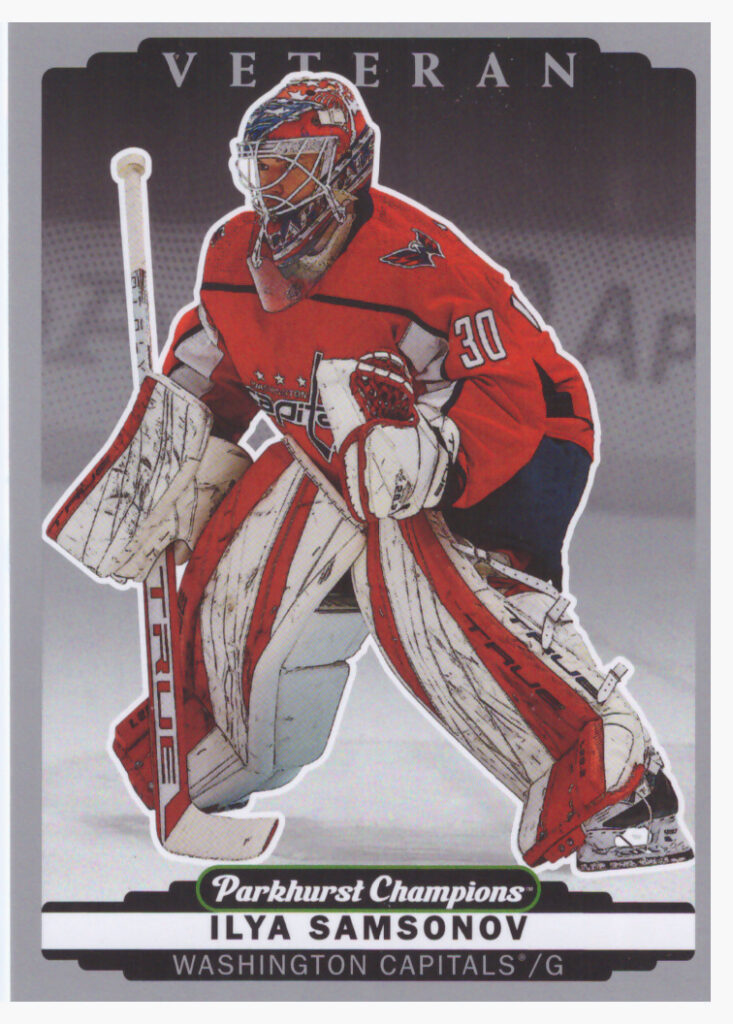 2022/23 Parkhurst Champions – I.Samsonov Was 162