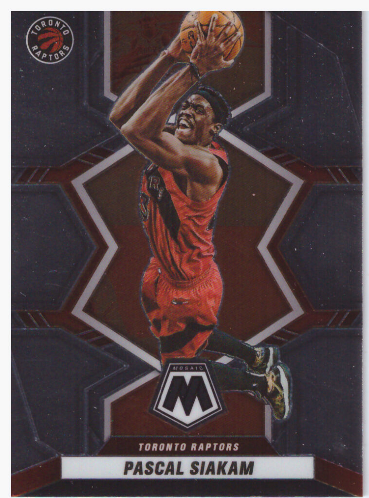 2021/22 Panini Mosaic – P.Siakam Raptors 63