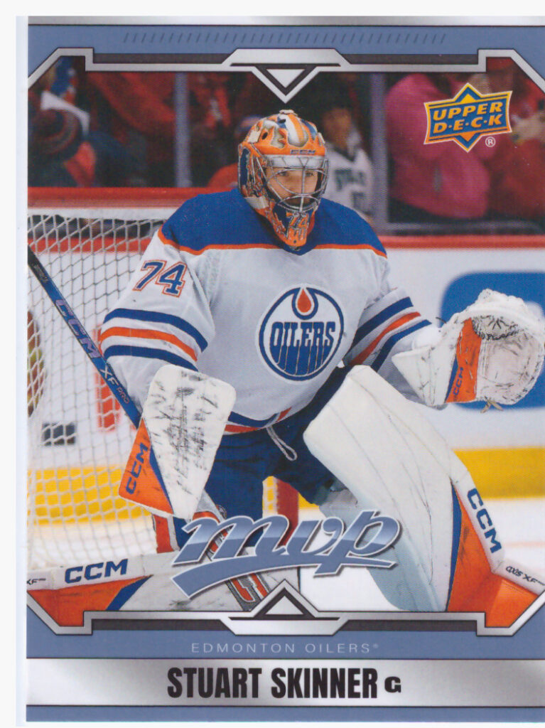 2024/25 MVP – Stuart Skinner Edmonton Oilers 119
